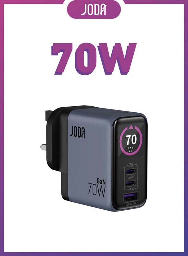 joda Joda Voltlux Gan usb-c Fast Charger usbc 1 M 70W